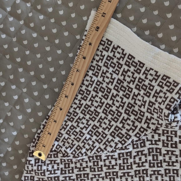 Abercrombie & Fitch Mens Brown/White Button Down Cardigan,XL. - Picture 11 of 12